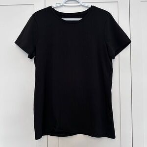 Banana Republic Woman’s Classic Black T-Shirt